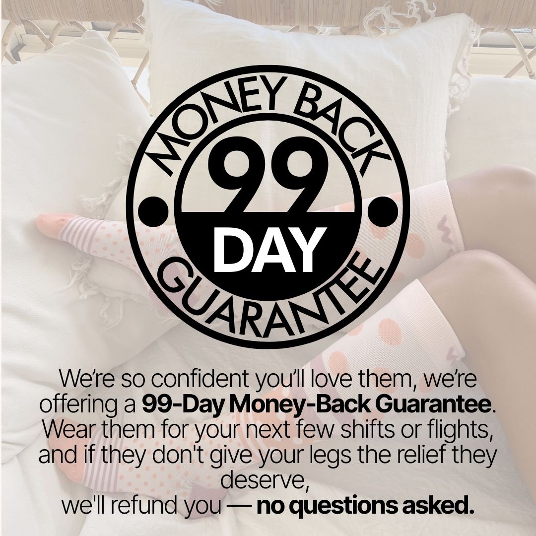 Fox Bamboo Compression Socks