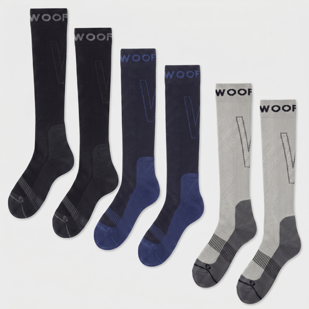 Workday Staples Performance Compression Socks 6 Pack
