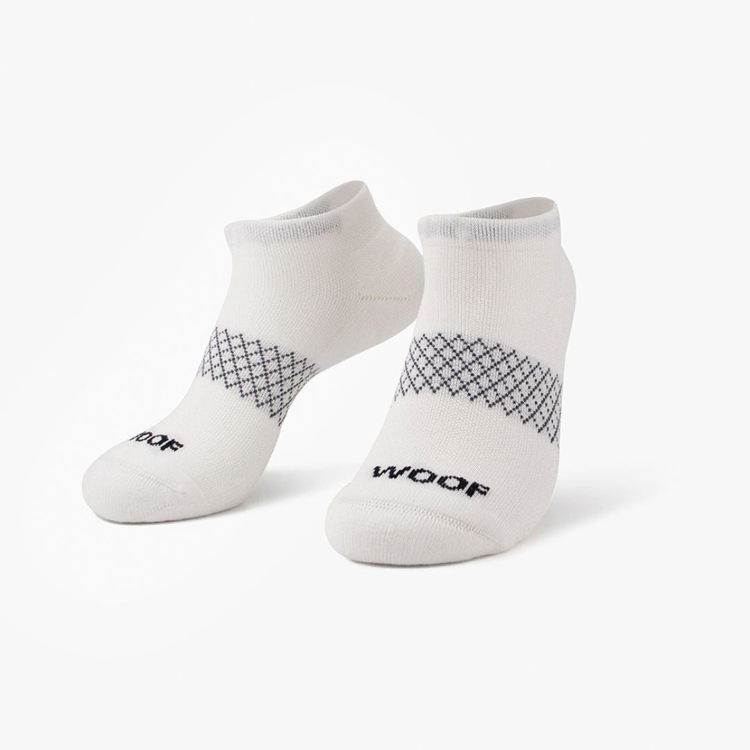 Essential Colours Bamboo Ankle Compression Socks 6 Pack