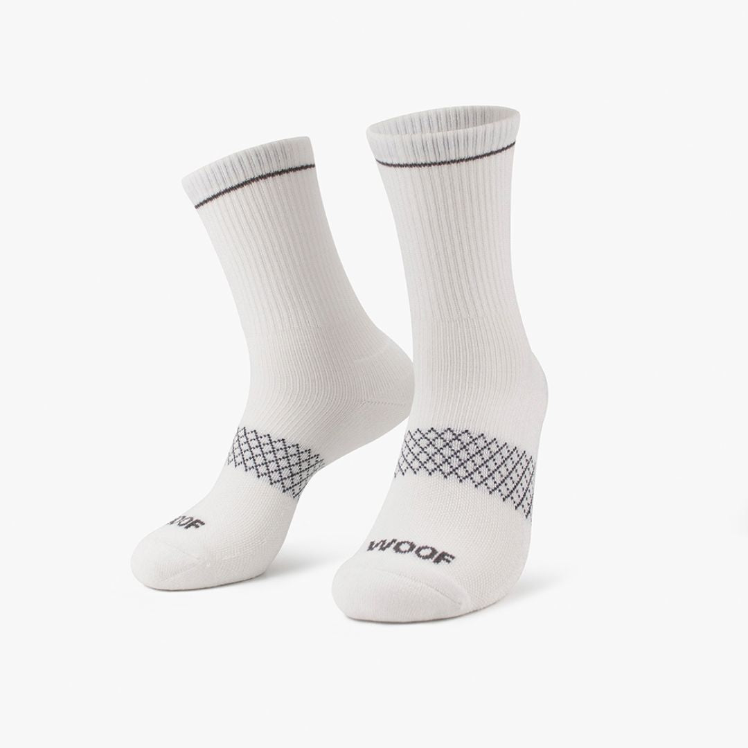 Essential Colours Bamboo Crew Compression Socks 6 Pack