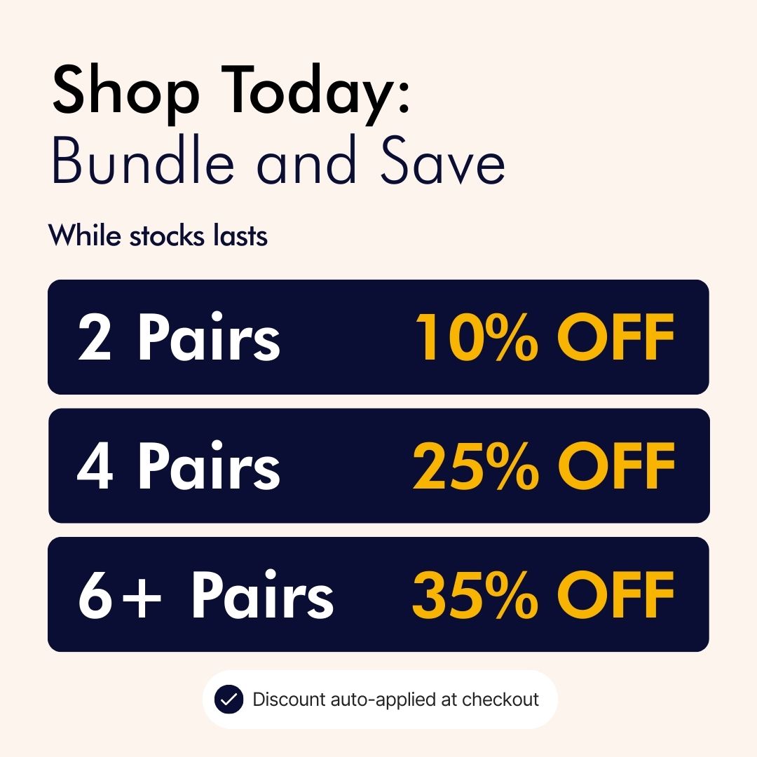 Seal Bamboo Compression Socks