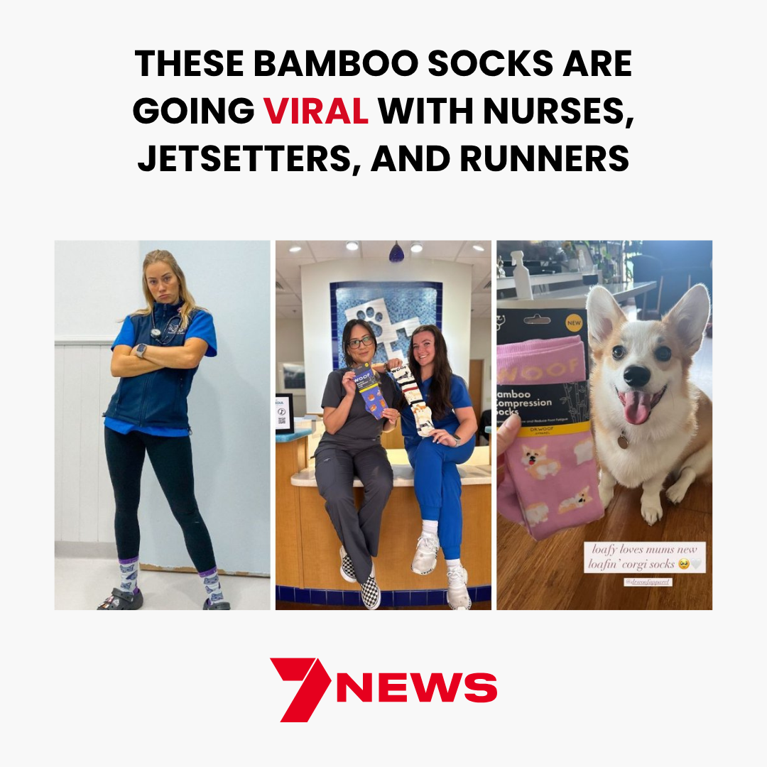 Why Stock Dr. Woof Compression Socks