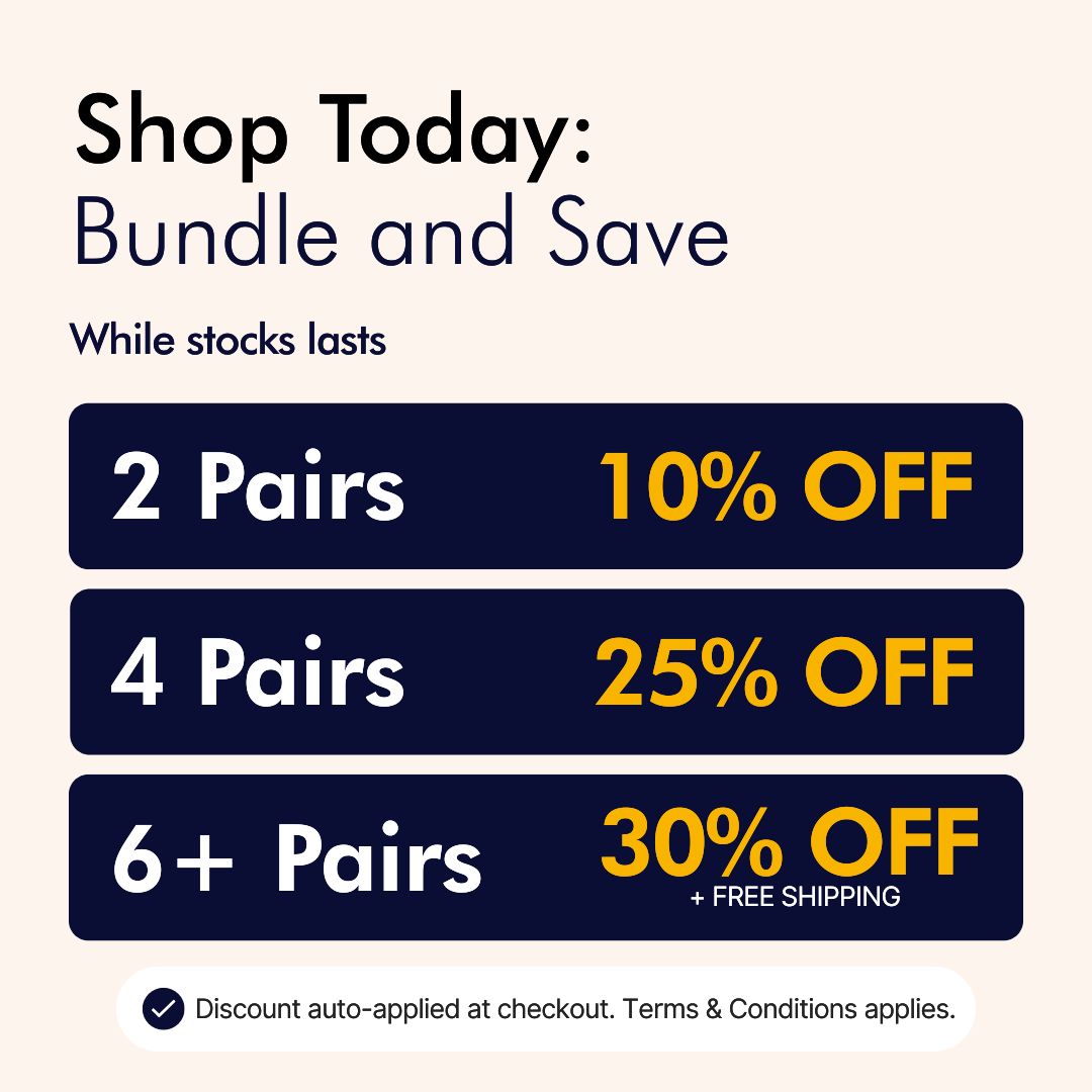 Navy Performance Compression Socks